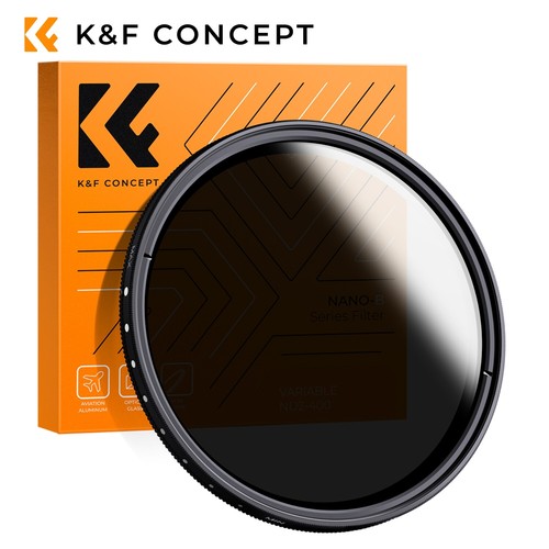 Filtro obiettivo concept - k&f,