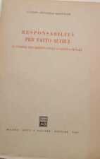 Responsabilità per fatto altrui. Ai confini tra diritto civile e diritto penale