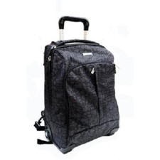 ZAINO SCUOLA E TEMPO LIBERO TROLLEY ORGANIZZATO COMIX ALL OVER - GRIGIO