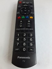 🌴Telecomando TV originale Panasonic N2QAYB000221 TH46PZ80U TC37LZ85 TC37LZ85X graffio!