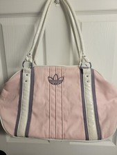Borsa Adidas vintage rosa e
