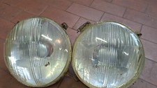 COPPIA FARI ANTERIORI CARELLO AUTOBIANCHI A112 [805]