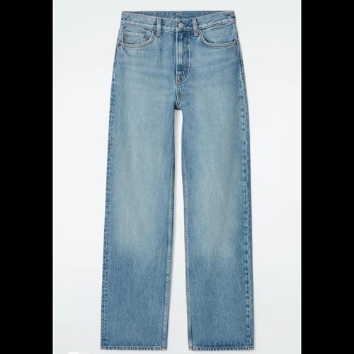 Jeans donna cos blu - donna,