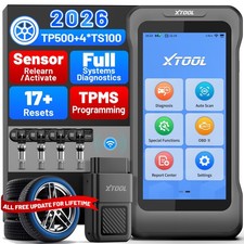 XTOOL TP500 +4PCS TS100 Sensor