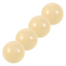  Biglie bianche da 4 pezzi per