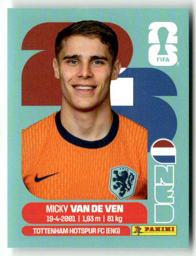 Adesivo panini 2026 mondiali - adesivo,
