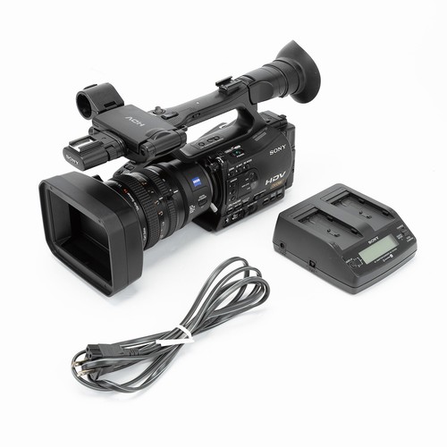 Sony hvr z7u - sony, hdv