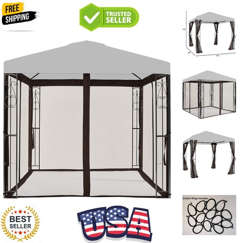 Gazebo brown - 8',