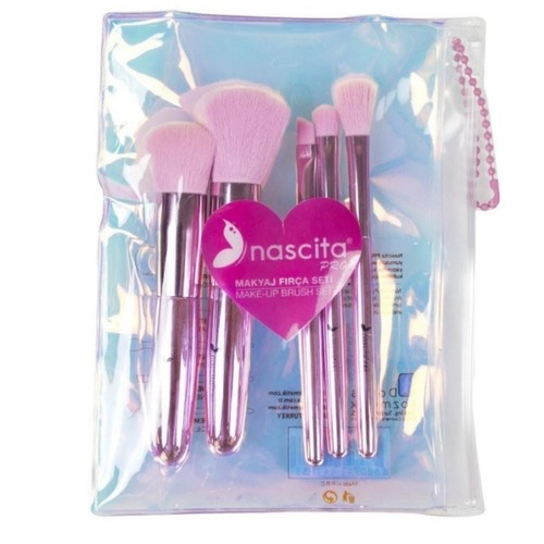 Set pennelli trucco nascita - pennelli,
