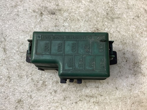 Scatola fusibili diesel suzuki - fusibili,