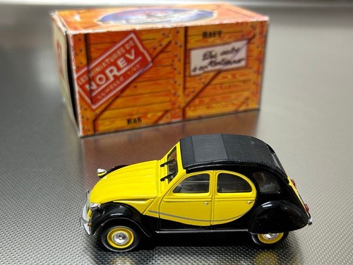 Norev citroen 2cv - 1/43,