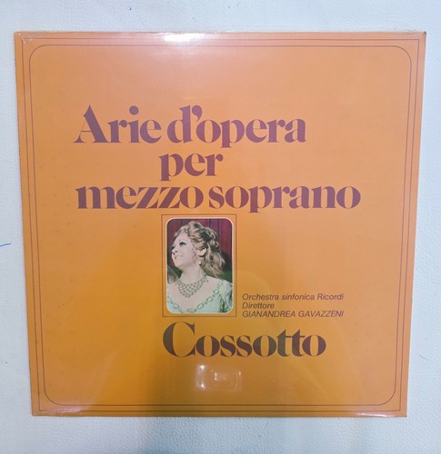 Fiorenza cossotto arie - cossotto,