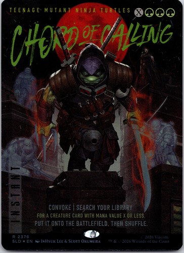 Chord calling 2376 foil - 2376,