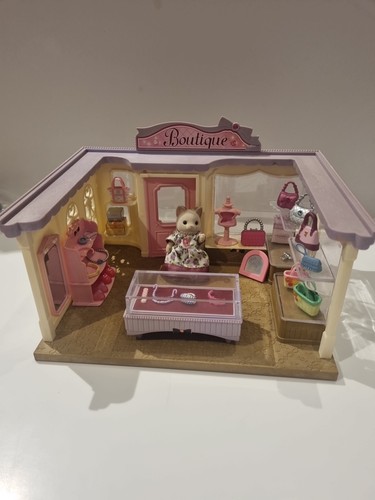 Sylvanian families boutique - sylvanian,