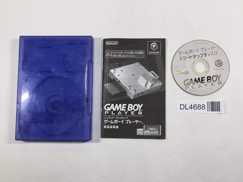 Game cube gameboy player start - gameboy,
