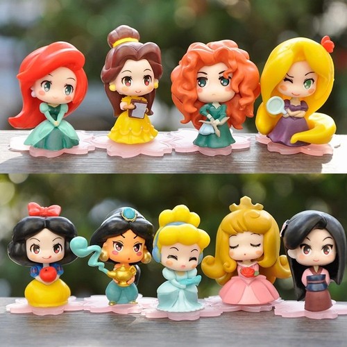 Set pezzi figure principessa - pezzi,