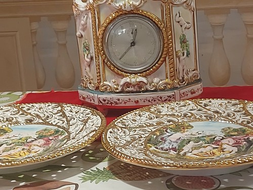 Trittico epoca ceramica - in,