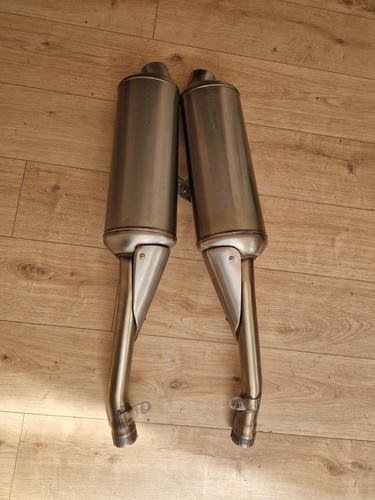 Lattine scarico cagiva - lattine, di