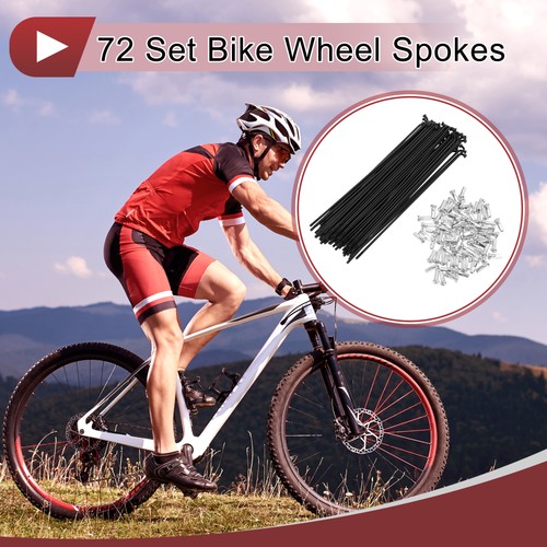 Set raggi bicicletta 14g - set,