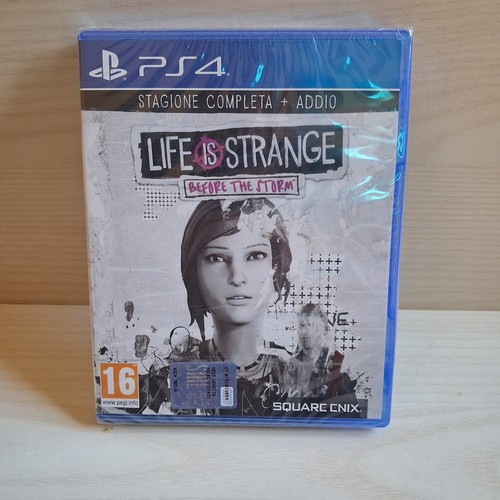 Life strange before the - is,