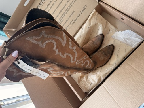 Stivali western cowboy neri