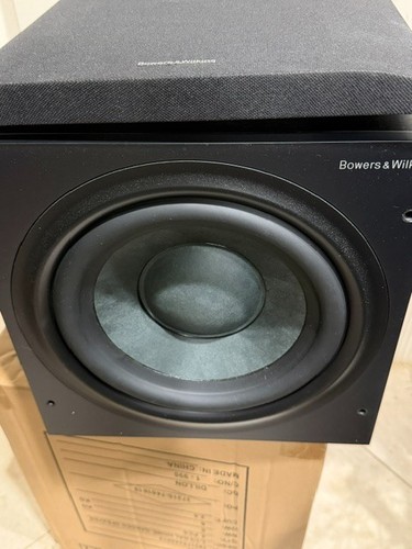 Asw610 sub alimentato - asw610, 10"