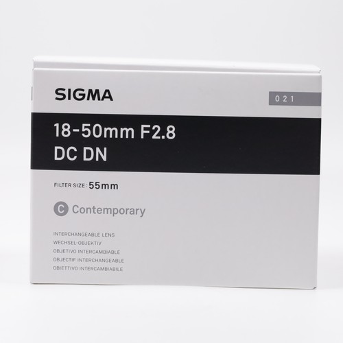 Sigma contemporary 50mm - sigma, 18-50mm