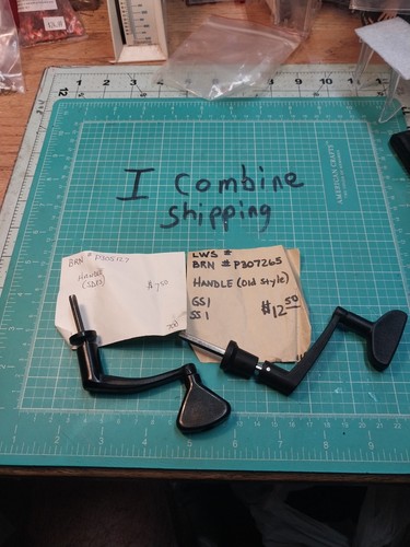 Manici browning stile - stile, vecchio