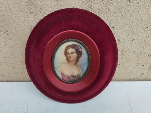 Antica secolo miniatura - secolo,