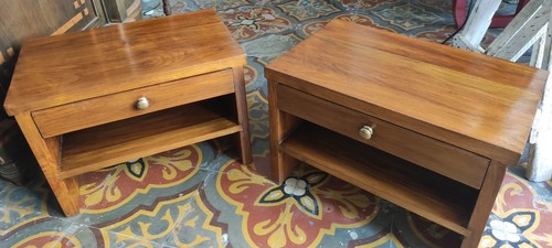 Comodini anni noce massello - 70,