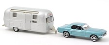 NOREV, FORD Mustang 1968 Bleu