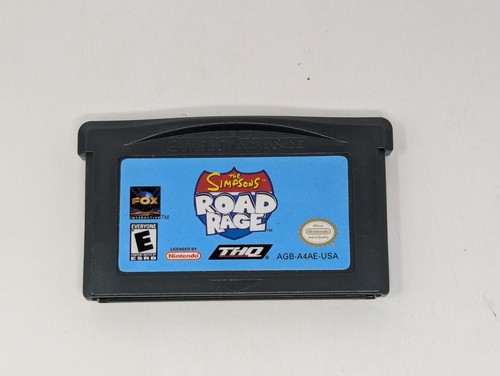 The simpsons road rage - the,