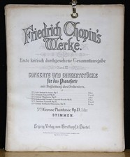 Chopin, Grande Fantasia, Op