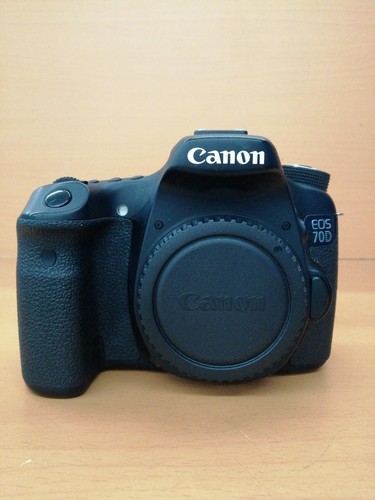 Canon eos 70d dslr - dslr, fotocamera