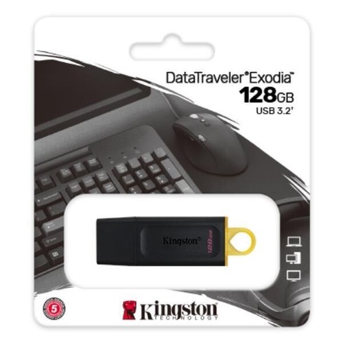 Pendrive usb gen 1 128gb - 3.2,