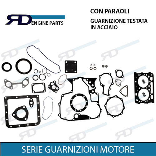 Serie guarnizioni motore - guarnizioni,
