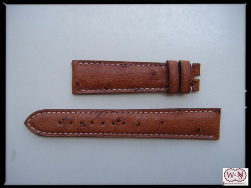 Cinturino struzzo tabacco - cinturino,