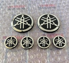 Silver tuning fork badge - 6x, 3d