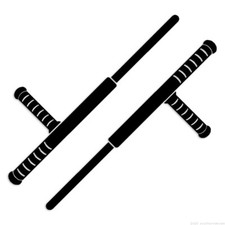 Tonfa T-Baton Tongfa - Adesivo