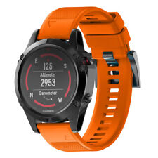 GARMIN CINTURINO / CINGHIA IN SILICONE PER FENIX 6 6X PRO 5 5X DA MM.26 OROLOGIO
