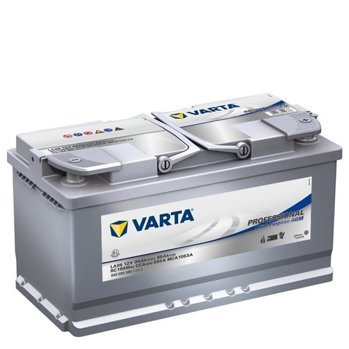 Batteria varta agm servizi - varta,