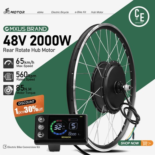 Kit conversione bici elettrica