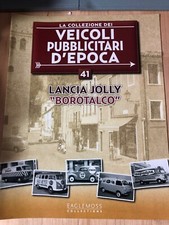 Fascicolo Veicoli Pubblicitari d'Epoca 41 - Lancia Jolly Borotalco
