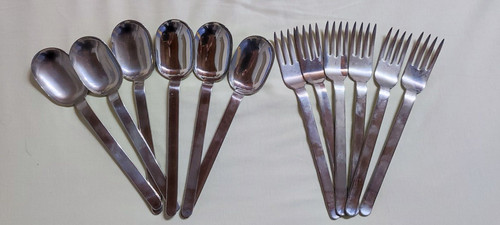 Set posate vintage morinox - 12,