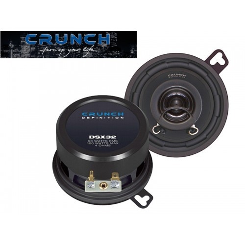 Crunch dsx vie coassiale - dsx,