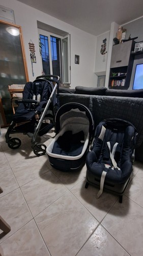 Inglesina trio trilogy blue - trio,