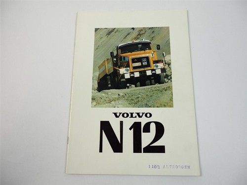 Volvo n12 camion - volvo,