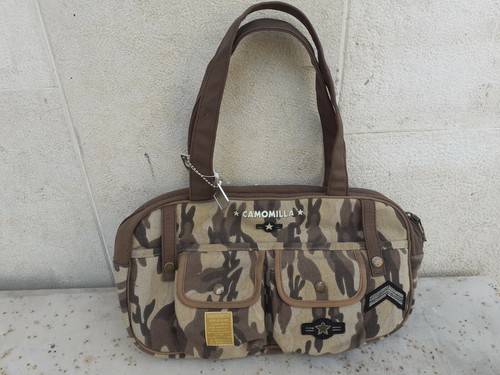 Borsa vintage militare - vintage,