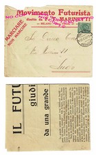 1920 FUTURISMO LETTERA