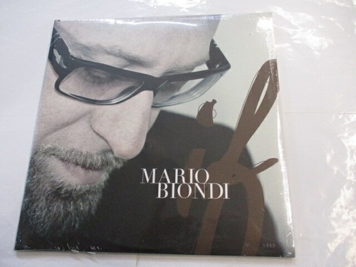 Mario biondi 2lp nuovo - biondi,